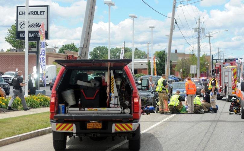 One taken by Mercy Flight after vehiclepedestrian accident in Batavia