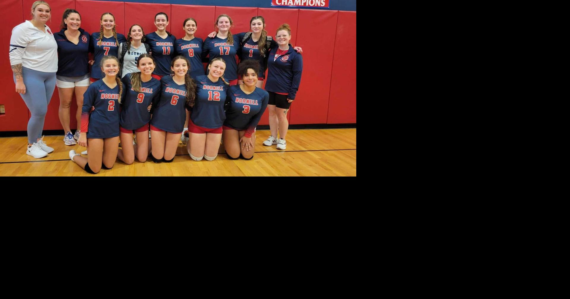 SEC. V GIRLS VOLLEYBALL Hornell Penn Yan to reach sectional