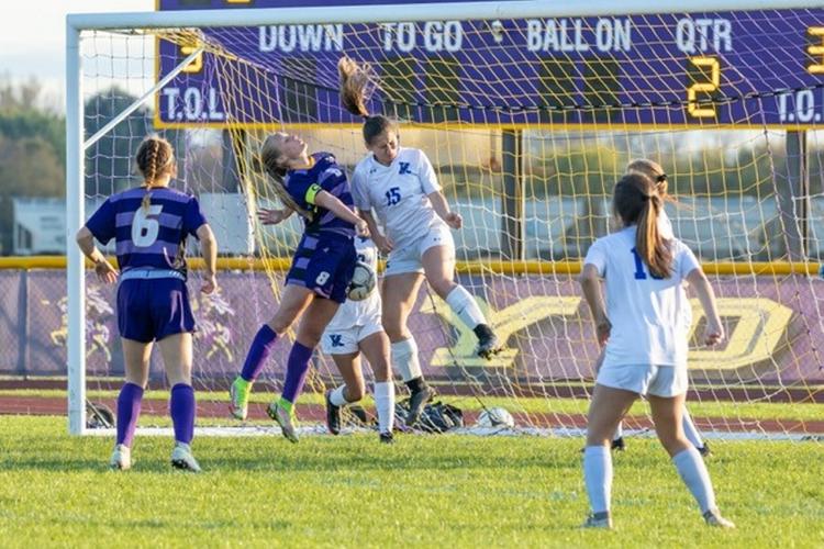SECTION V GIRLS SOCCER Batavia, Kendall, ByronBergen, and Warsaw all