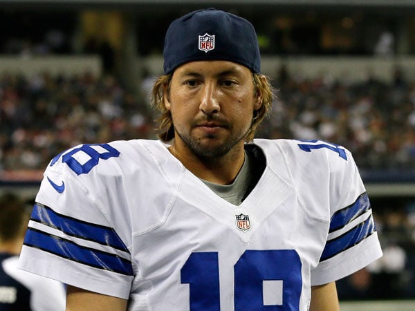 Buffalo Bills quarterback Kyle Orton will start Sunday against