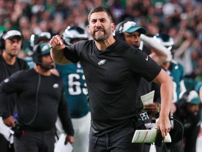 Eagles' Nick Sirianni on KC outburst: 'I'm not going to hide who I am' |  American Football | thedailynewsonline.com