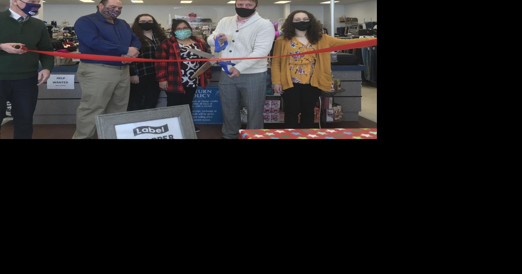 Label Shopper hosts ribbon cutting | Top Story ...