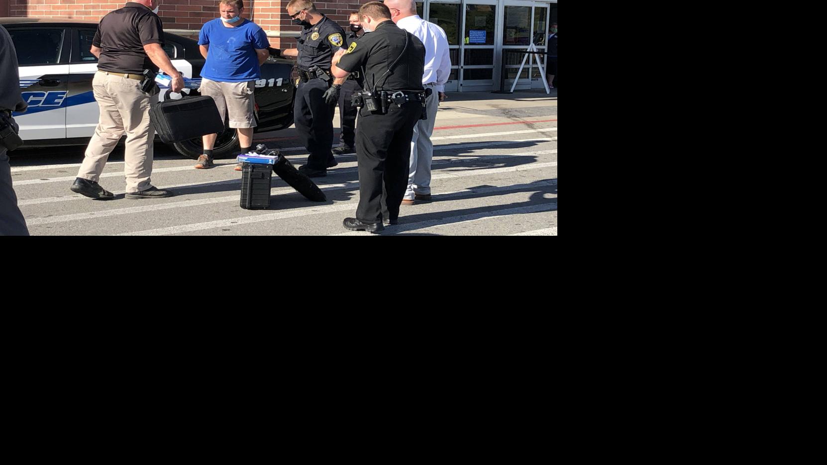 UPDATE Attempted murder charge filed in Geneseo Walmart stabbing Top