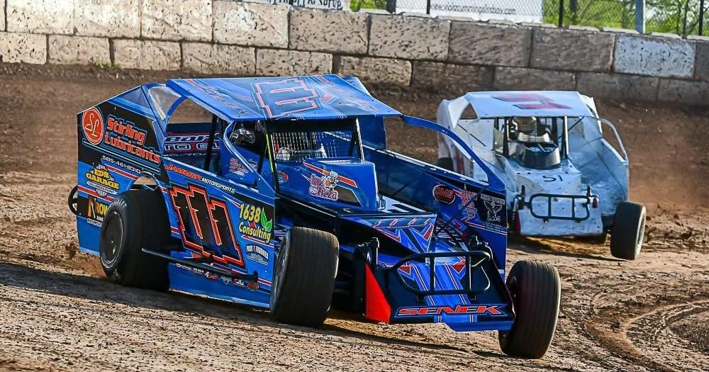 Pangrazio Racing Pangrazio wins KiPo Chevrolet Street Stock main event at Ransomville ...