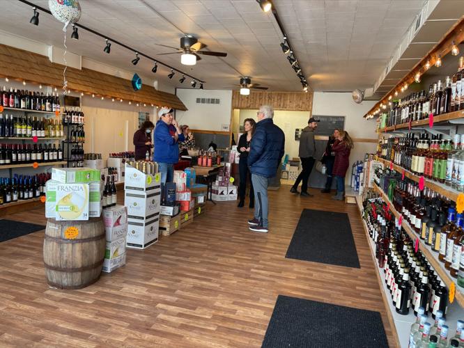 A spirited return Caledonia Wine and Spirits opens in former liquor