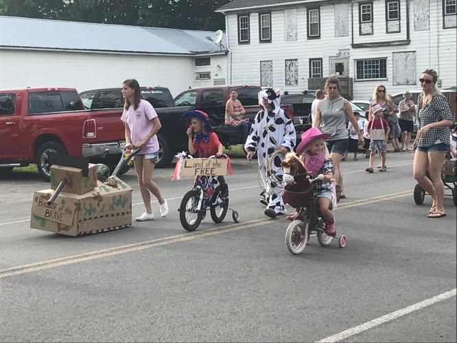 Kendall Fire Dept. carnival underway Orleans County Annual event