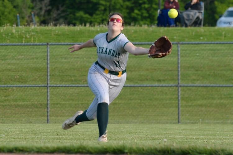 SECTION V SOFTBALL OA outlasts Alexander in Class C2 thiller, DeRock
