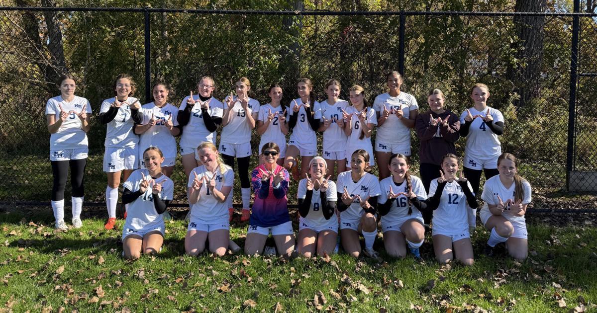 Tim Barnhardt SEC. V GIRLS SOCCER: Barnhardt, Coniglio power 10th-seeded Mt. Morris ...