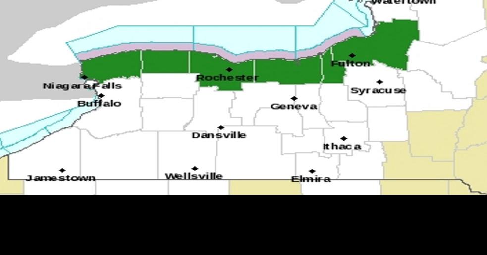Lakeshore flood warning issued for Orleans County; Lake Ontario water