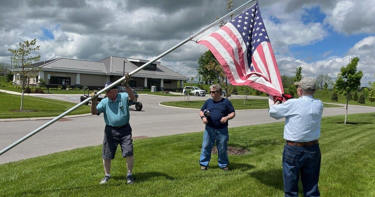 Avenue of Flags installed at WNY National Cemetery - Vimarsana News