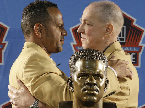 Andre Reed's Hall of Fame enshrinement