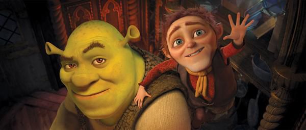 Shrek - Dance Like an Ogre (DreamWorks) on Make a GIF