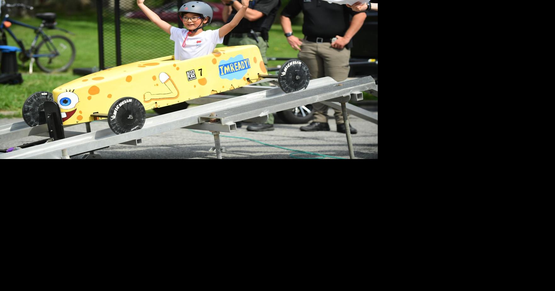 Homemade fun: Racers and families enjoy Boxcar Derby in Batavia | News ...