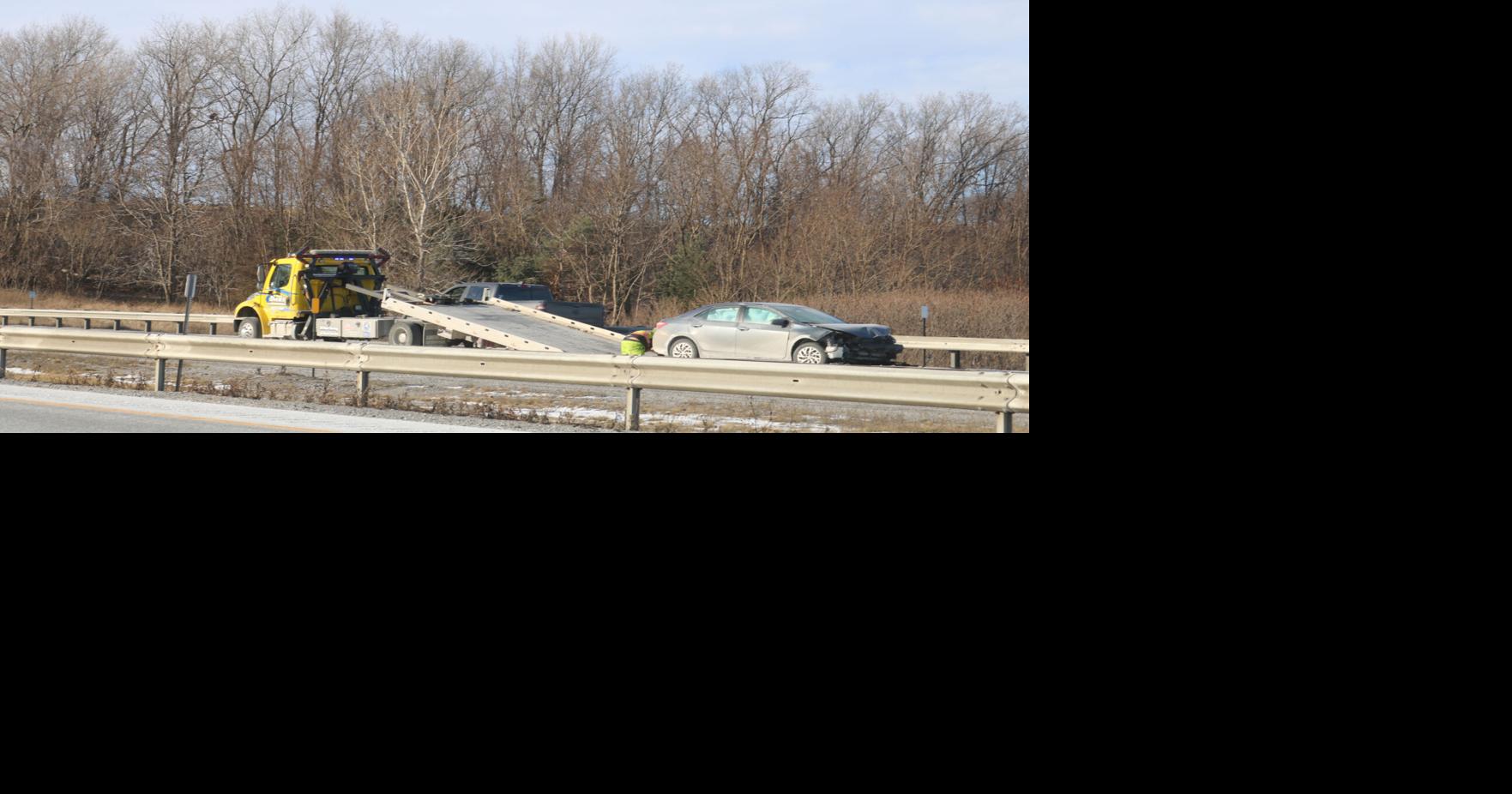 Accident on the Thruway near Batavia News