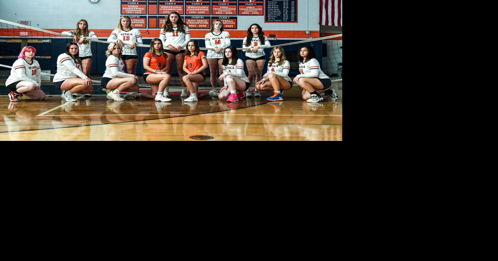 SEC. V GIRLS VOLLEYBALL Attica rolls past HAC in Class C state