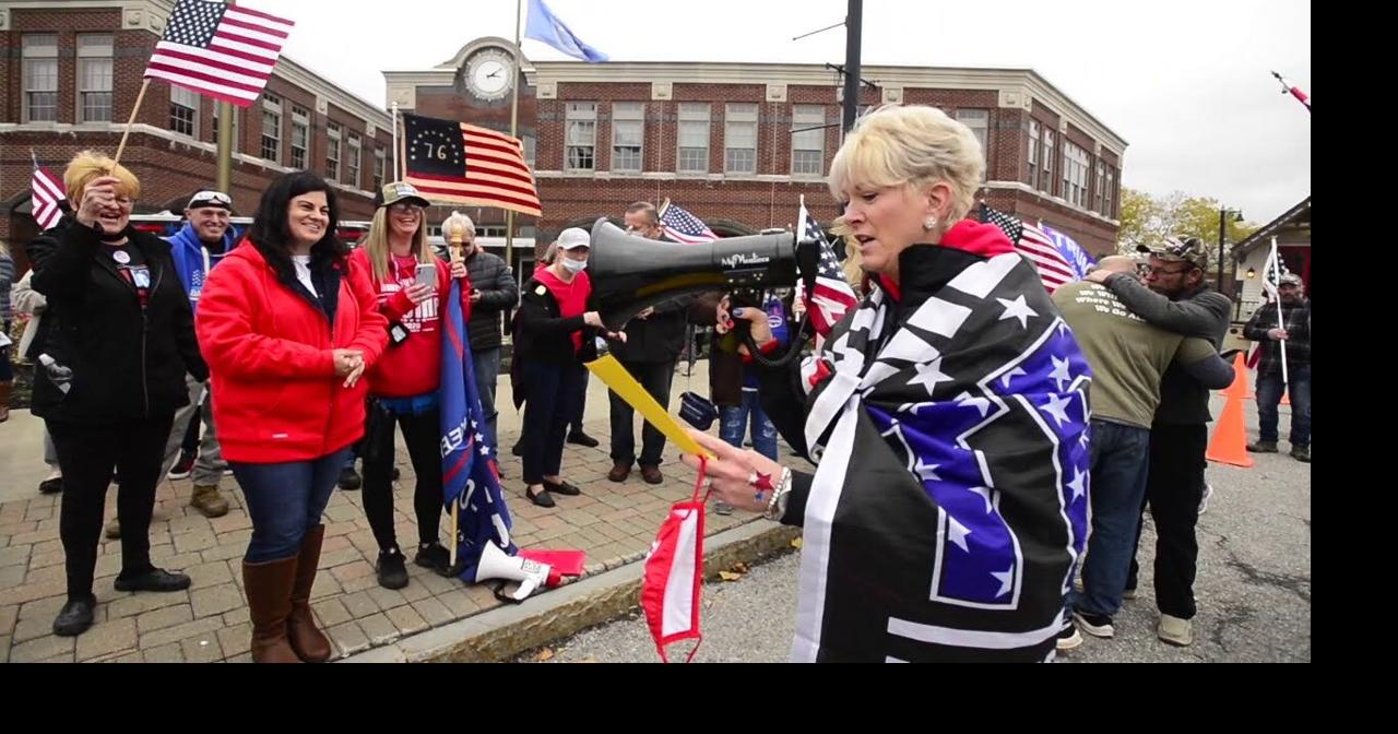 Pro Trump rally in Batavia (Oct. 24, 2020) | Multimedia ...