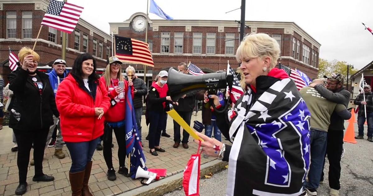 Pro Trump rally in Batavia (Oct. 24, 2020) | Multimedia ...