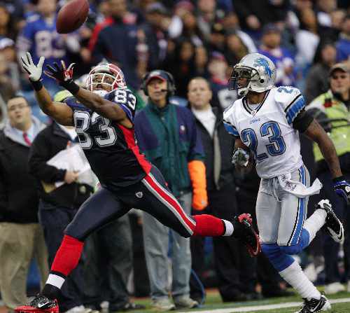 Former Bills Wide Receiver Lee Evans Returning to Buffalo