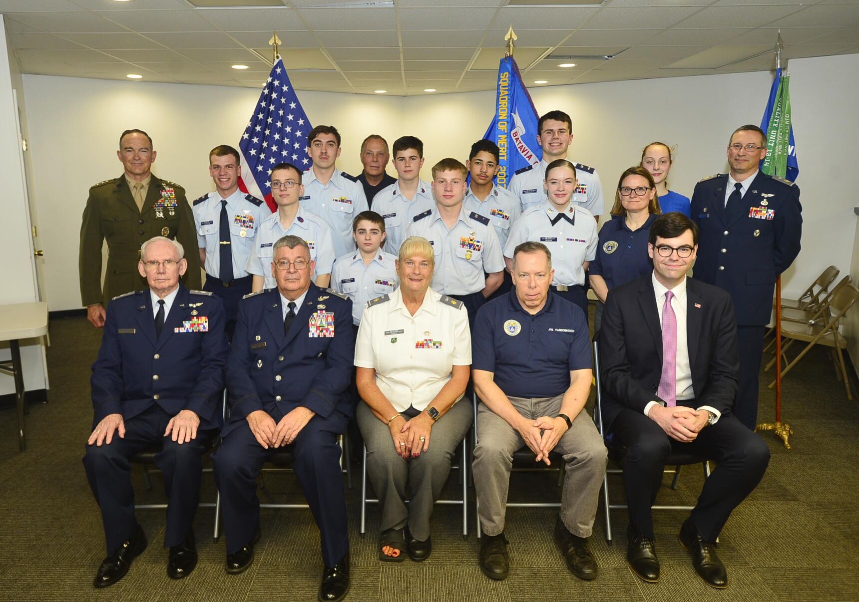 PHOTOS: Batavia Composite Squadron earns Civil Air Patrol honors | News ...