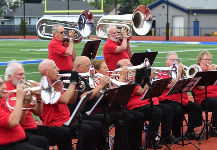 PHOTOS Drum Corps exhibition in Batavia Top Story