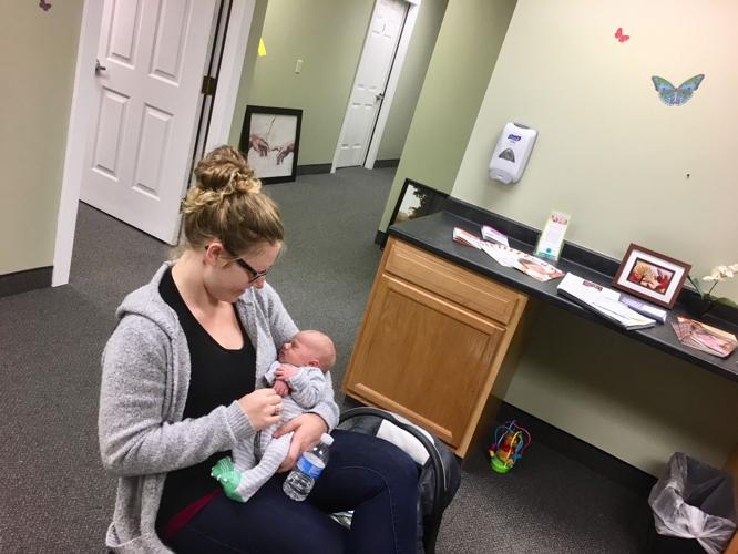 Breastfeeding clinic provides help and haven for new mothers News