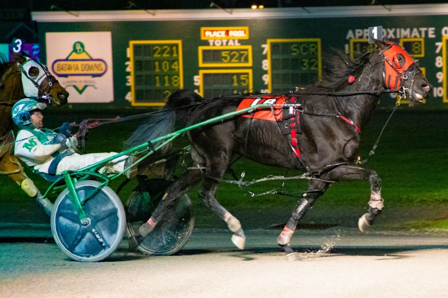 HARNESS RACING: Kyle Cummings Grabs A Six Pack At Batavia Downs ...