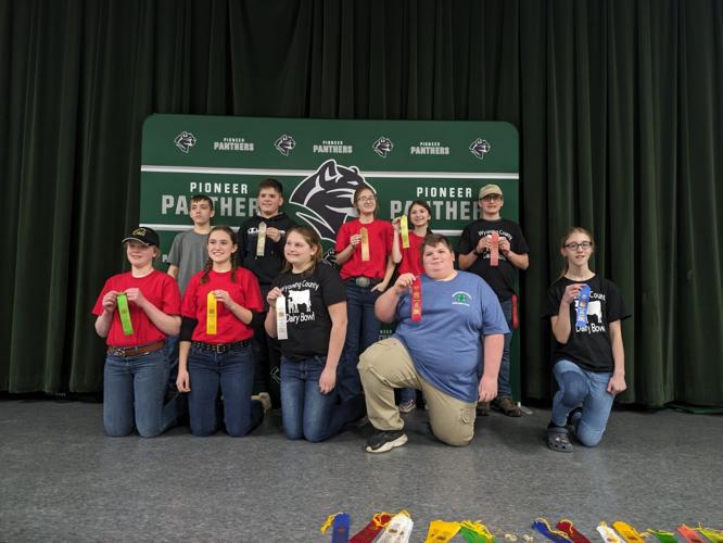 Area 4H'ers participate in Dairy Quiz Bowl Lifestyles