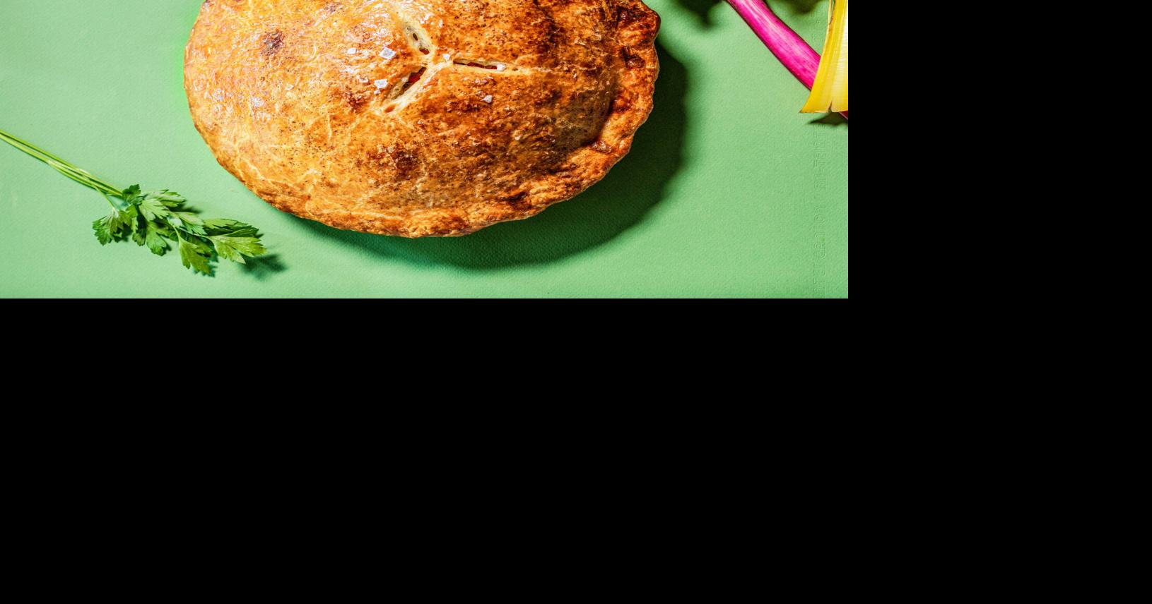 A summery pot pie is the antidote for gloom