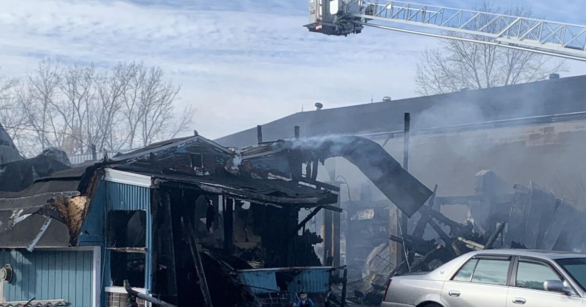 Business and house burn in separate Albion fires | News ...