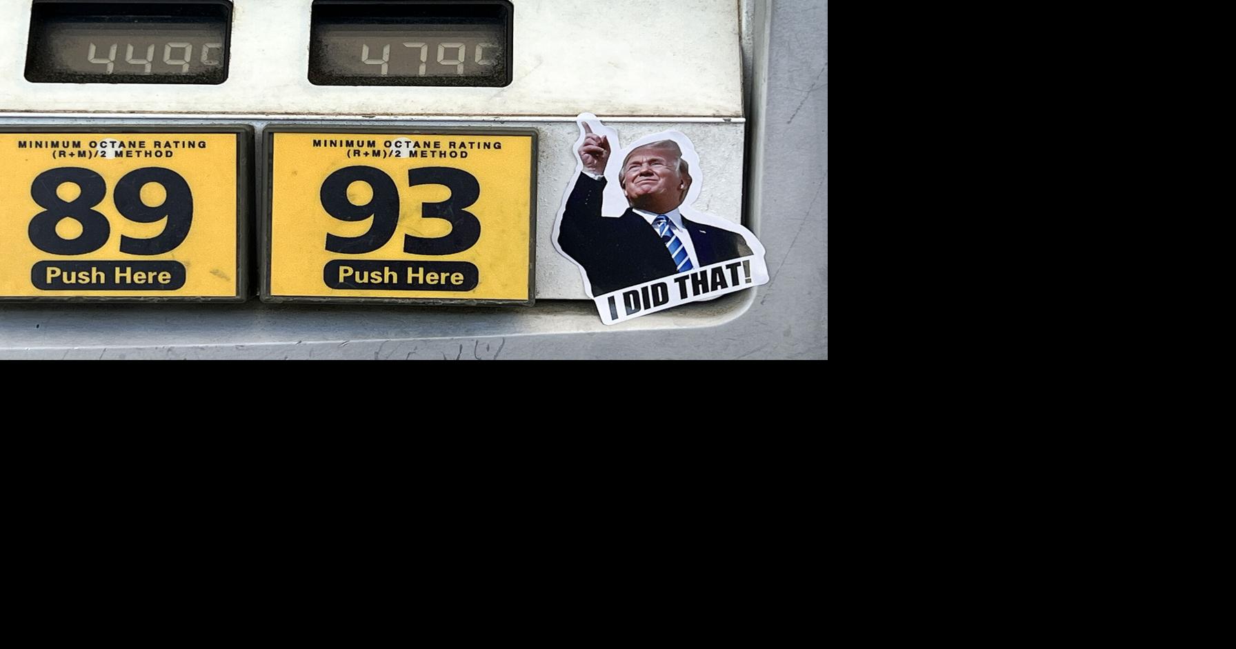 Gasoline prices surpass Biden-era average