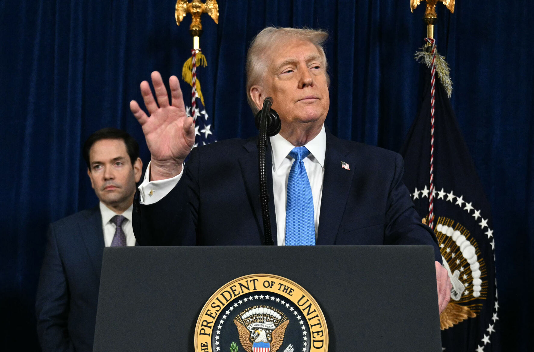 Trump says Venezuela will ‘turn over’ up to 50 million barrels of oil ...