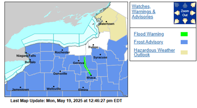 UPDATE: Frost advisory expands to all of GLOW region | Lifestyles ...