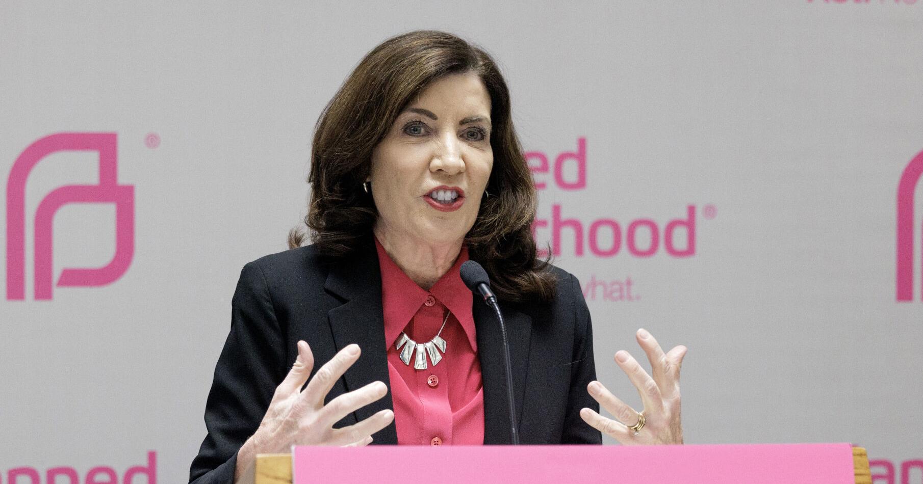 Hochul backs adding rape, arson and other offenses to NY hate crime statute - Vimarsana News