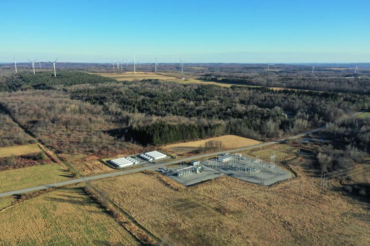 Energy storage facility goes online in Orangeville Top Story