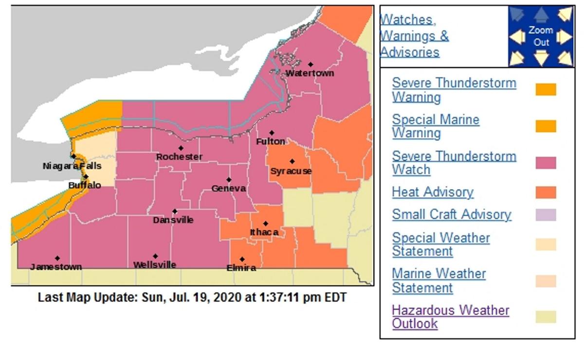 pix Severe Thunderstorm Watch update severe thunderstorm watch