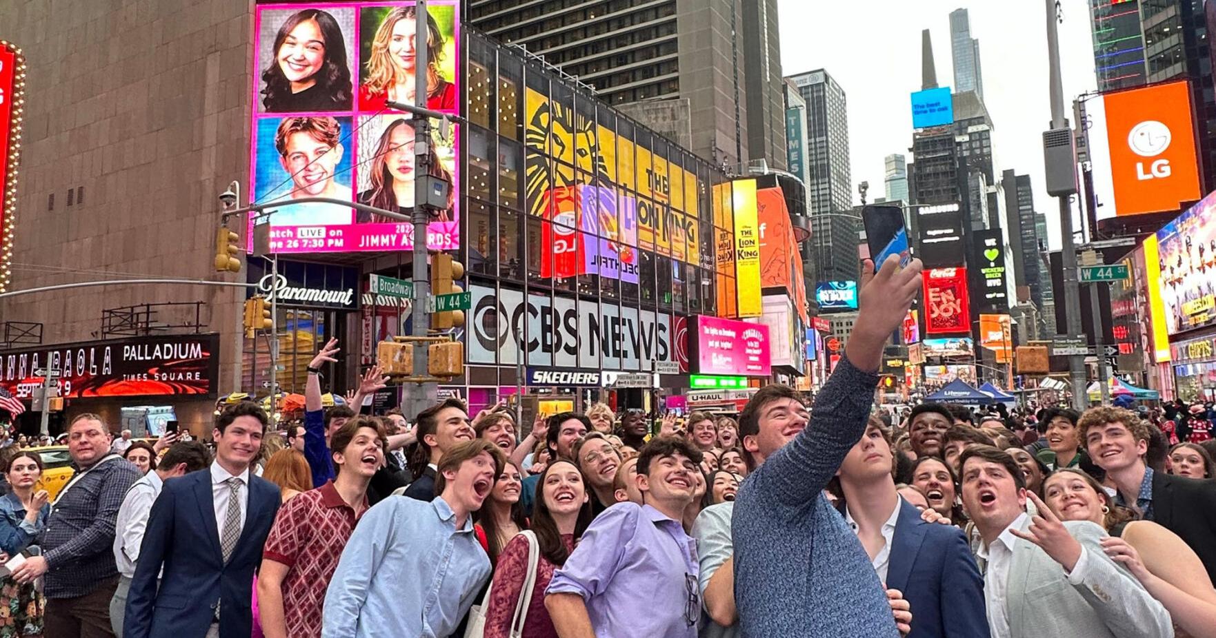 Taking the stage: Le Roy graduate gains experience and perspective on Broadway. - Vimarsana News