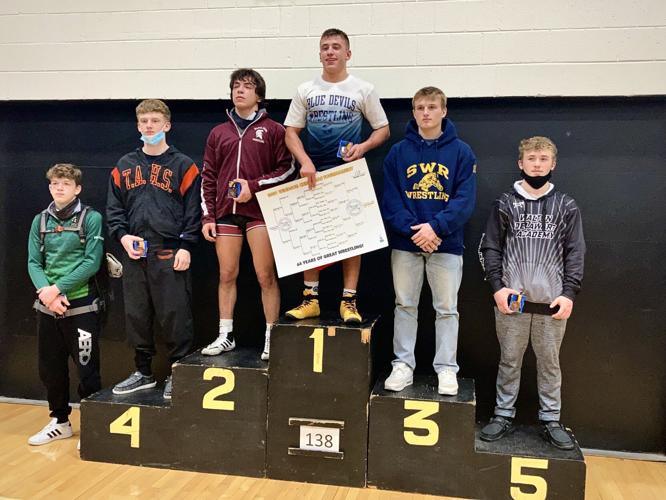 Batavia/Attica’s Stewart takes home 138pound title at Windsor