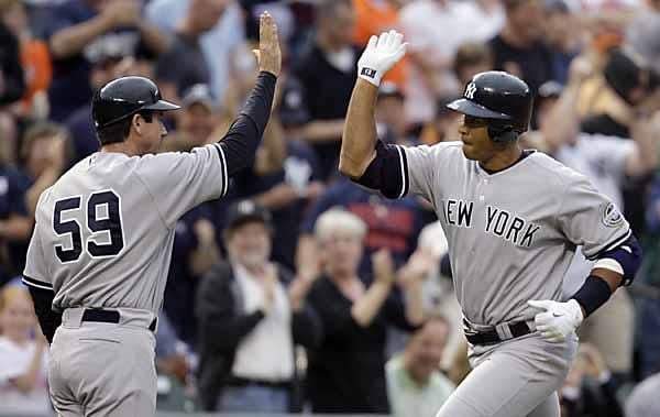 Alex Rodriguez Swats Away Doubts in Yankees Victory - The New York