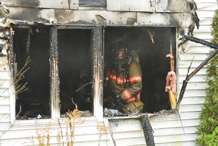 VIDEO Four pets killed in fire this morning on State Street in Batavia