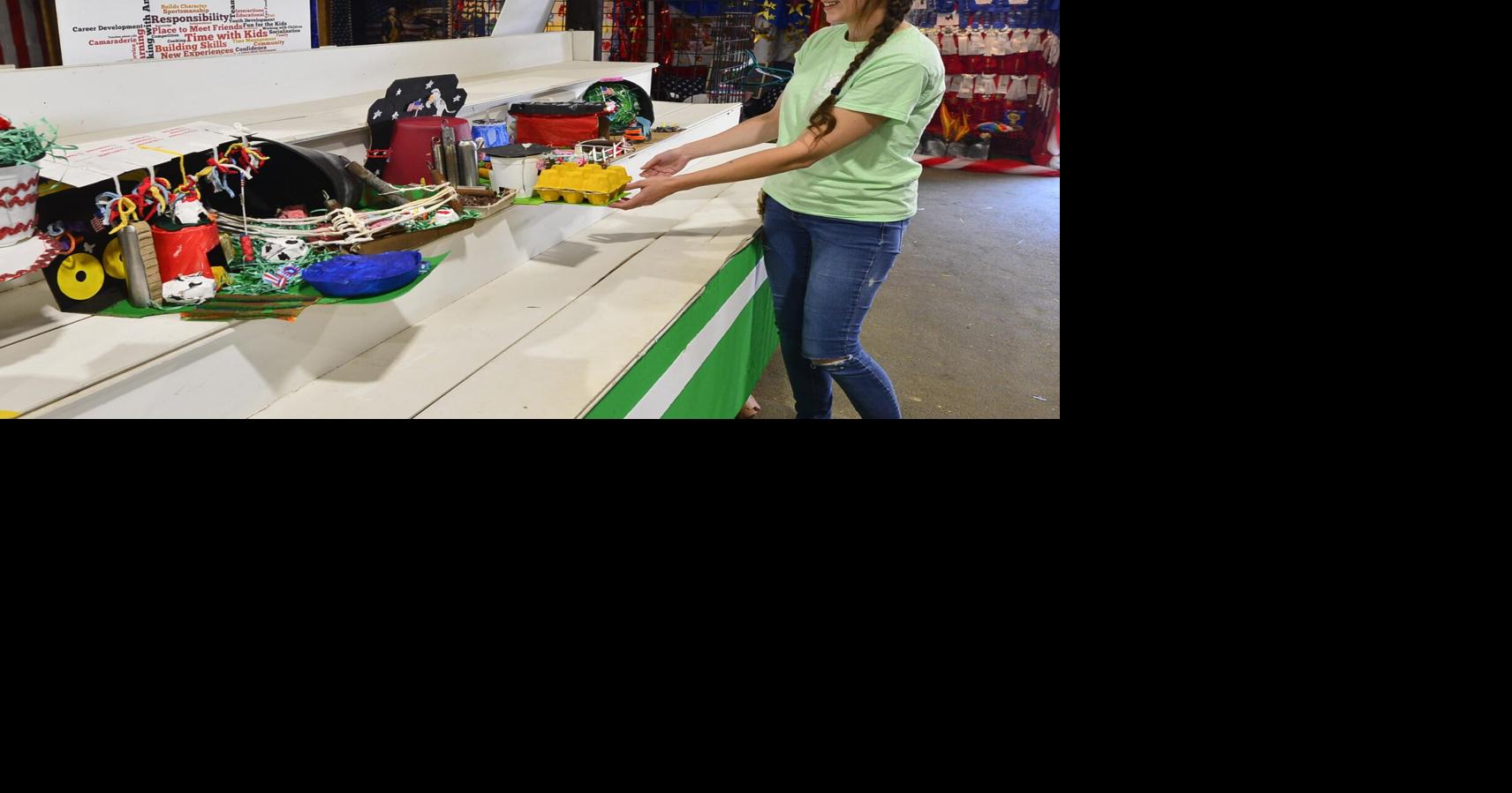Creativity, prep and fun: Wyoming County Fair gets underway