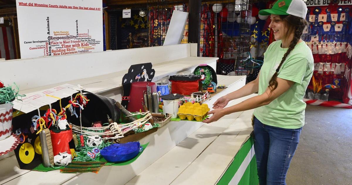 Creativity, prep and fun: Wyoming County Fair gets underway