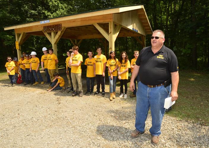 Camp Hard Hat gets Genesee County Park & Forest pavilion in shape Top