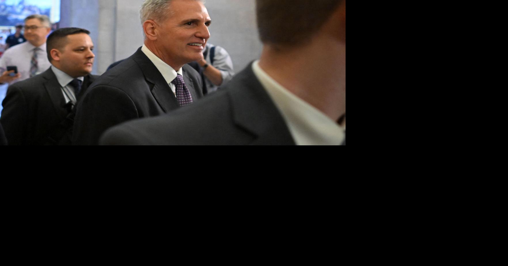 House approves bipartisan deal to suspend debt limit, reducing fear of US default