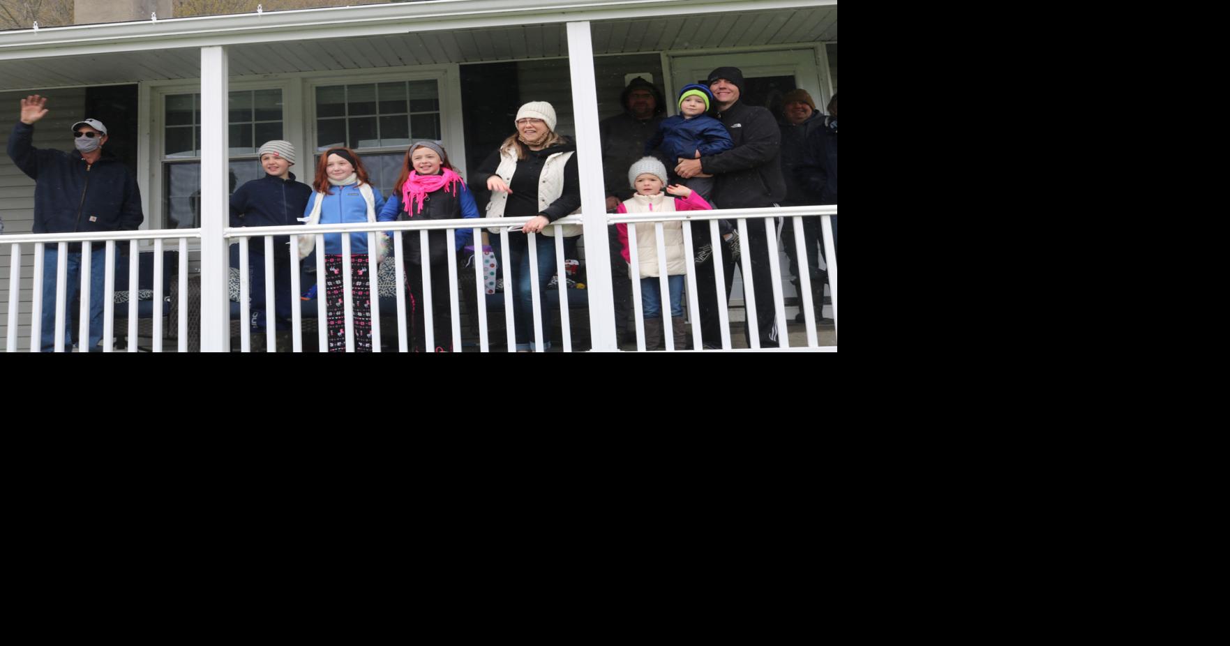 Leukemia & Lymphoma Society Western & Central New York Chapter honors Warsaw cancer survivor Lexi Sonricker with parade
