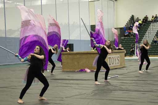 Color Guard: SUNY Brockport