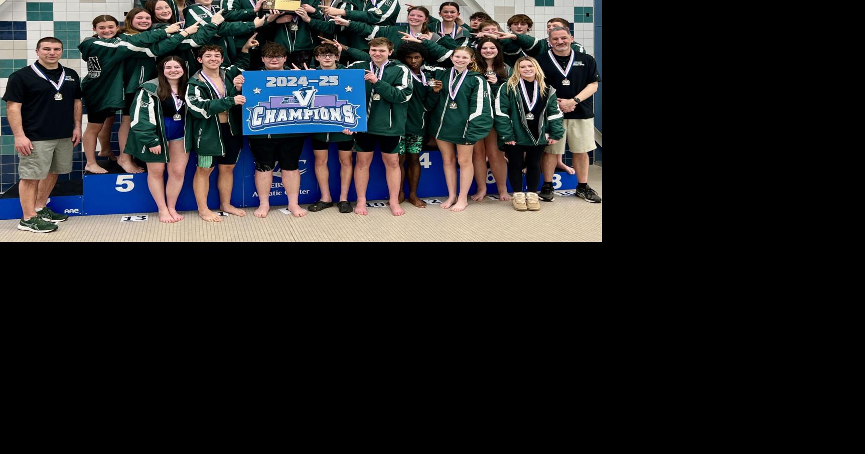 SEC. V SWIMMING: Hunt propels Avon to third straight sectional title ...