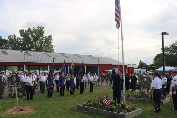 Orleans County Fair gets going Monday with raising of colors News