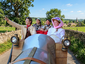 Geneseo Community Players take flight with ‘Chitty Chitty Bang Bang’