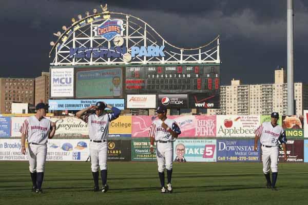 Minor League Baseball - MCU Park in the Coney Island neighborhood