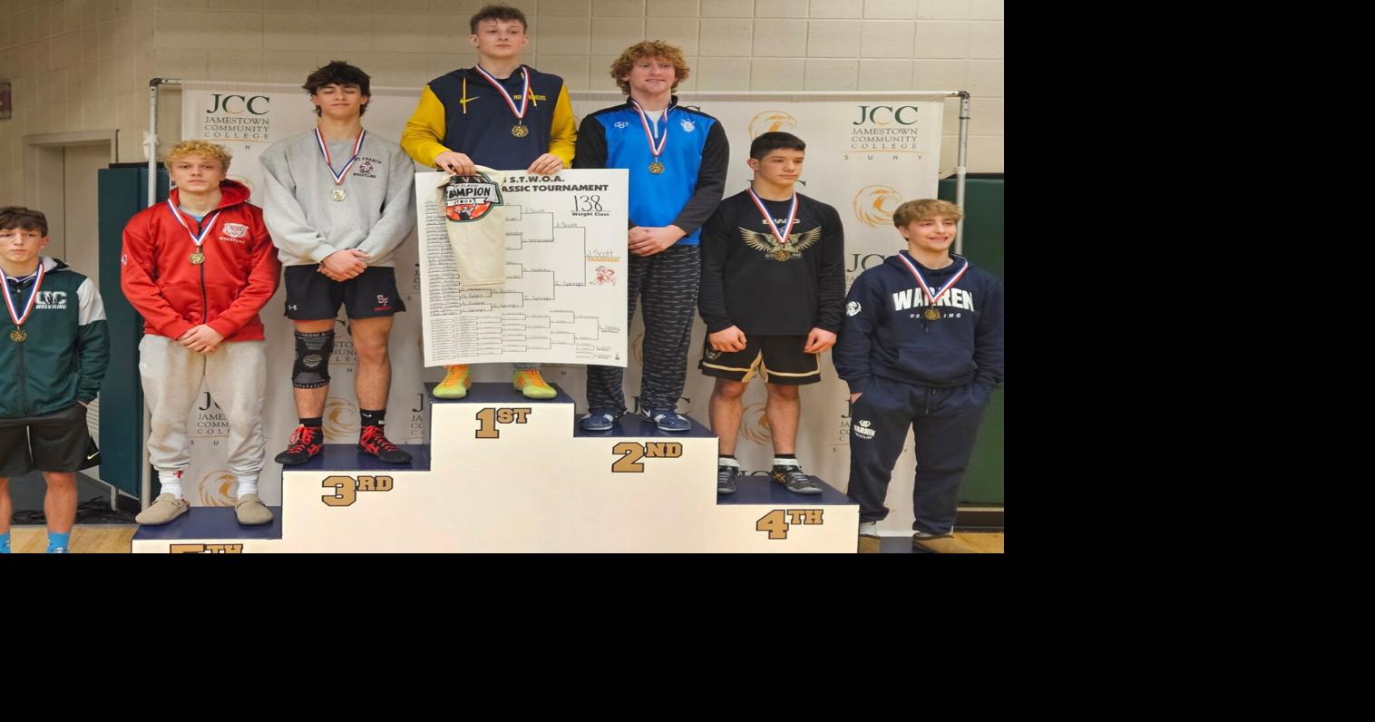 Letchworth, D/W-C boys compete at STOWA Holiday Wrestling Classic; D/W-C girls travel to Penfield's Blizzard Brawl